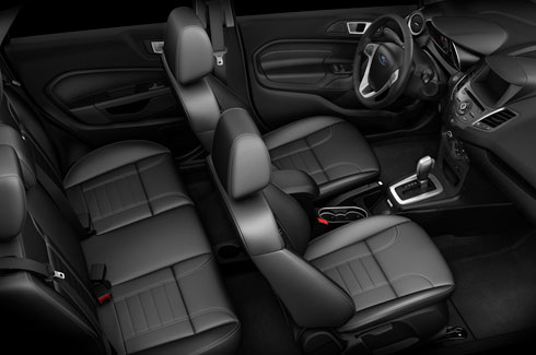 Viaja con estilo y confort con los asientos de tu auto compacto Ford Fiesta 2018